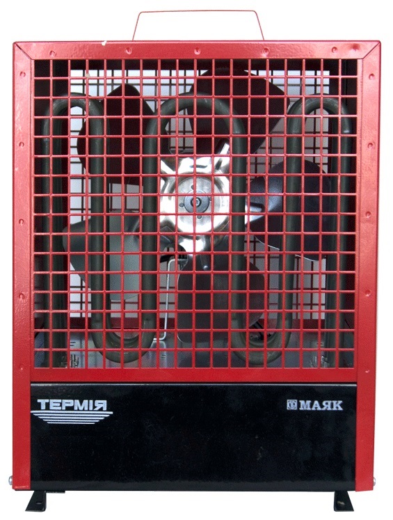 Тепловентилятор ТЕРМІЯ (АО ЕВО 6,0/0,4)